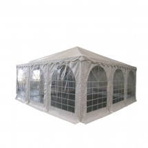 Тент-шатер Lodge 7x7 м, ПВХ 380, Sundays