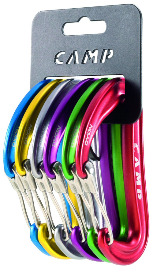 Комплект карабинов DYON RACK PACK - 6 pcs