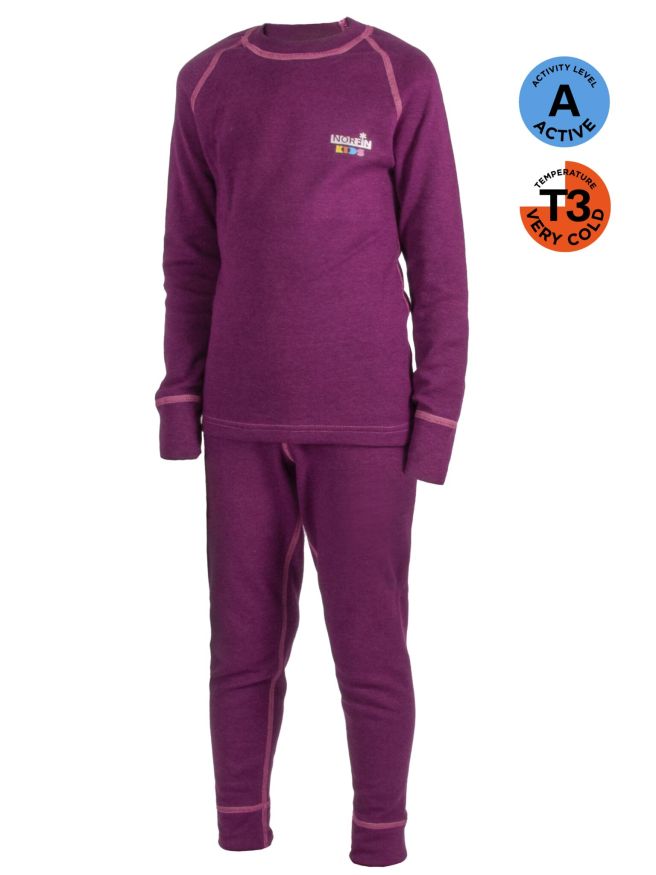 Термобелье Norfin KIDS BASE PINK