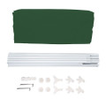 Садовый тент шатер 1044 3х4х2,5м полиэстер, Green Glade