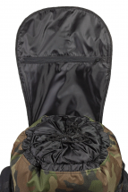 Рюкзак KAILER 5 65л, нато/черный, Тайф