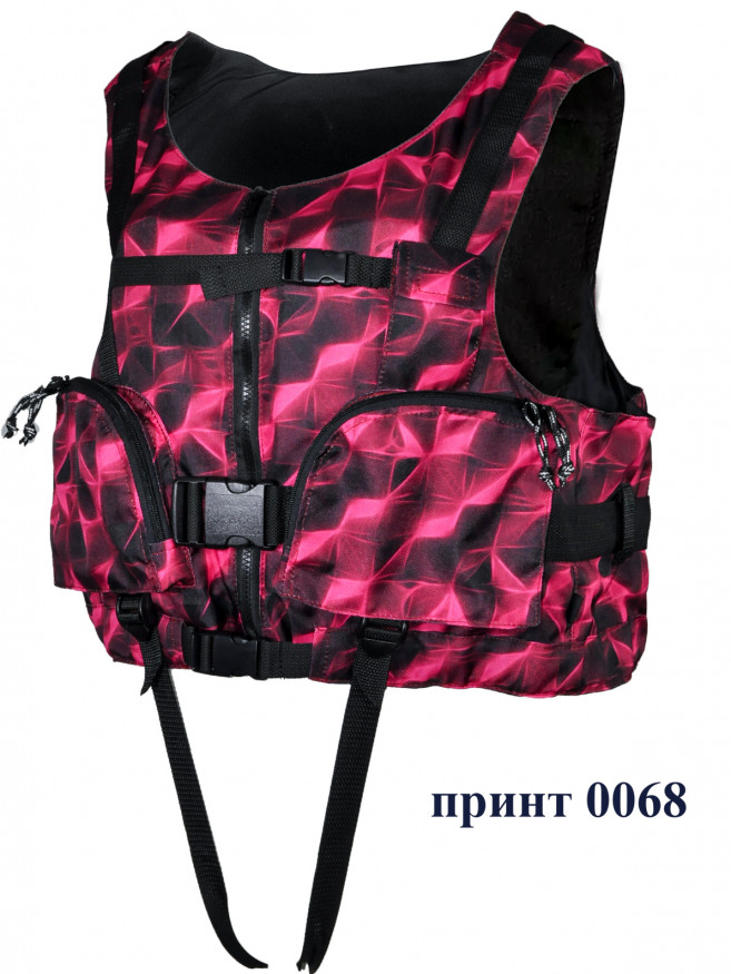 Жилет Век Дозор Б с карманами