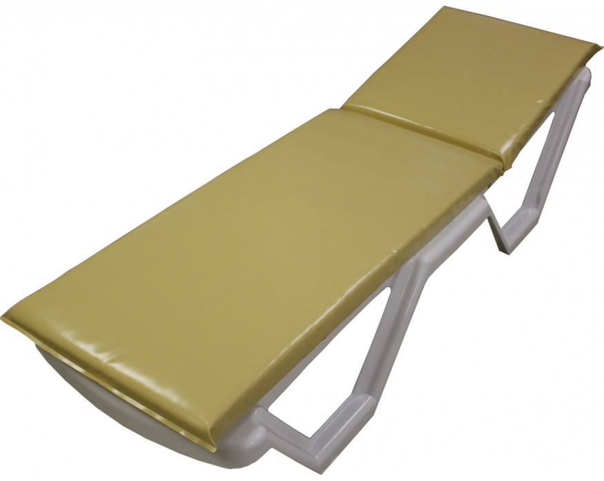 Матрас для лежака, ткань ПВХ630 (1900x550x50 мм), мод.1, Митек