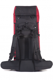 Рюкзак туристический Оптимал 1 черн.вишня, 90 л, ТАЙФ