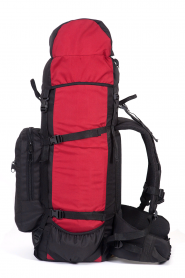 Рюкзак туристический Оптимал 1 черн.вишня, 90 л, ТАЙФ