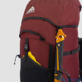 Рюкзак туристический Кодар 100 бордовый, Манарага