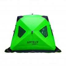 Зимняя палатка KONDA – L, в комплекте с полом, ARTELV