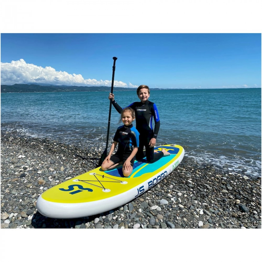 Сап-доска JS Yellow 335, GQ