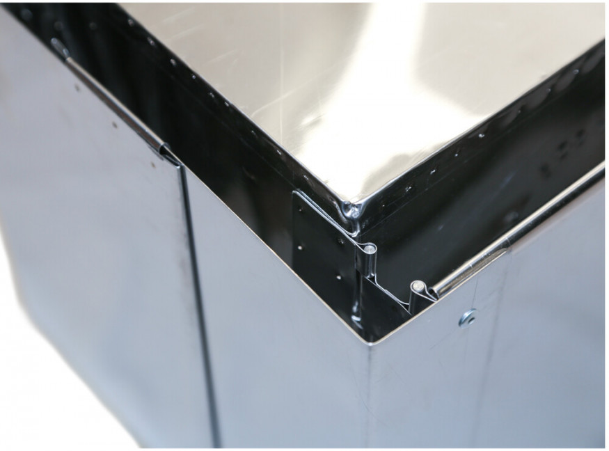 Печка Век Макси туристическая с шарнирными экранами