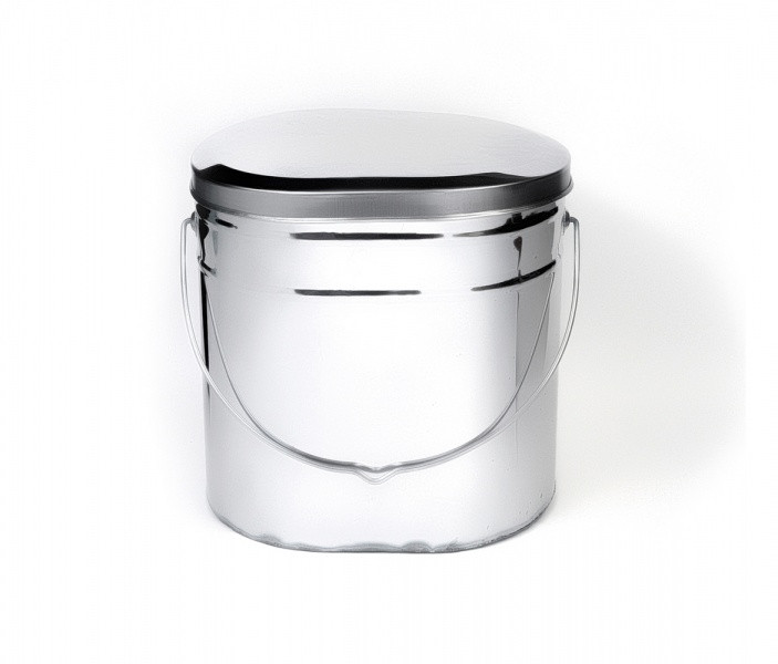 Котелок высокий 13 л крышка без ручек Роза Ветров