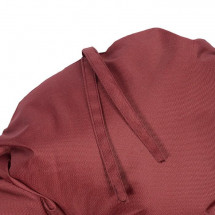 Подушка трапеция "Verda Line" бордовая