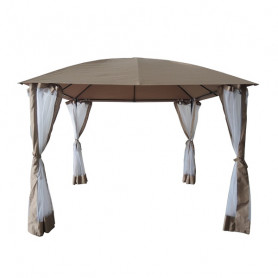 Шатер-беседка 1067 3х3х2,6/2м полиэстер, Green Glade