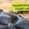 Коврик самонадувающийся Air Green Mat, Talberg
