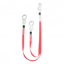 Строп из ленты двухветвевой с разной длиной плеча (Aд1 кр-01, кр-01, кр-04 ков.)