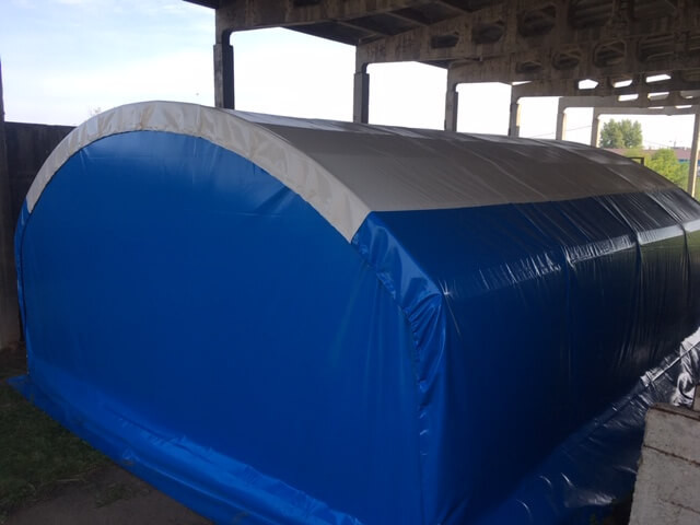 Палатка для ремонта техники АНГАРа - 90