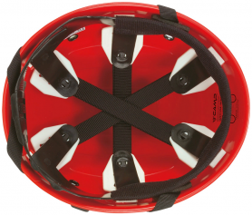 Каска защитная Safety Star RED, CAMP