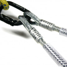 Анкерный строп из оцинкованной стали, длина 170 см, 30 кН (ЕАС)