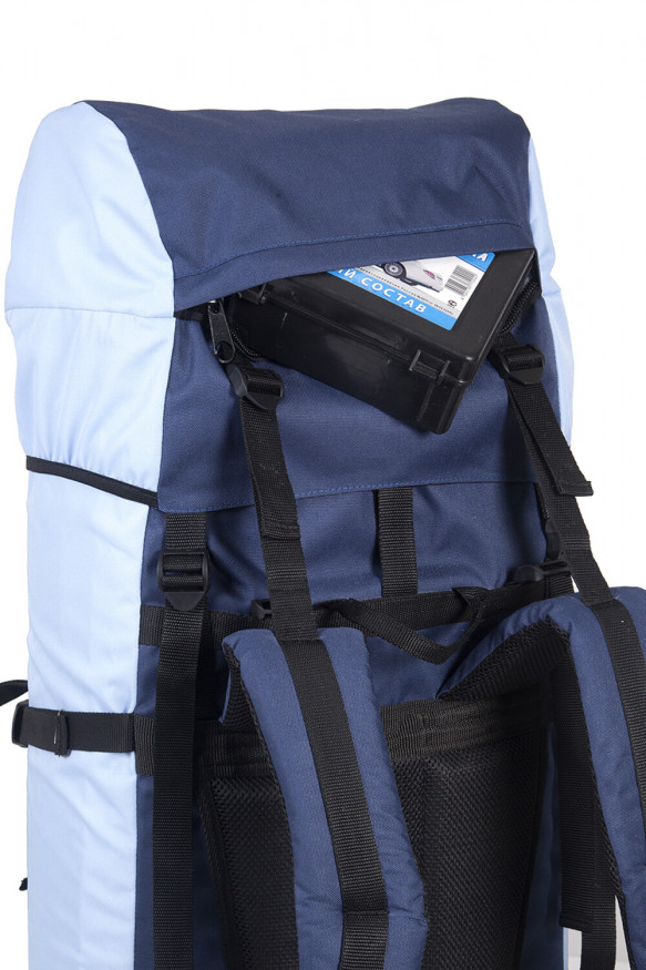 Рюкзак туристический Оптимал 3, олива, 60 л, ТАЙФ