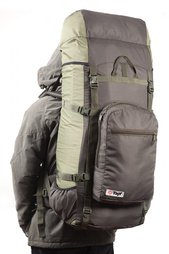 Рюкзак туристический Оптимал 3, олива, 90 л, ТАЙФ