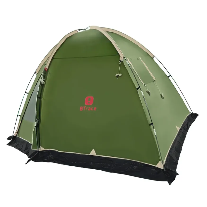 Палатка кемпинговая Dome 3, Btrace