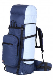 Рюкзак туристический Оптимал 4, синий-голубой, 120 л, ТАЙФ