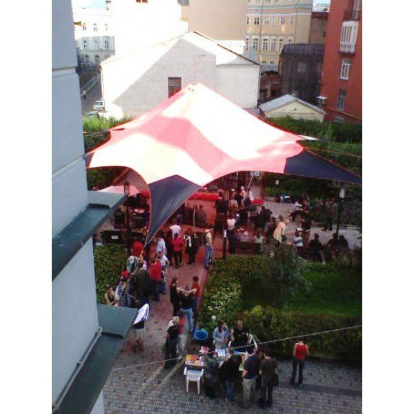 Тент ЗВЕЗДА, вольный ветер