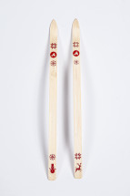 Лыжи Малыш, прогулочные детские 150 см, дерево