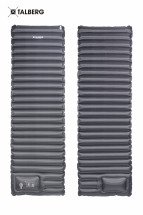 Коврик надувной LUXOR AIR GREY MAT, 185 х 60 х 8 см, TALBERG