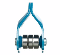 Блок-ролик для стропы