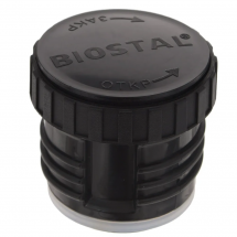 Термос Биосталь-ОХОТА с узкой горловиной и пробкой с ситечком, 0,75 л