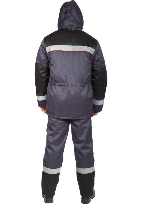 Куртка утепленная Графит