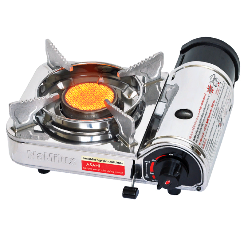 Газовая плита NaMilux Na-171 AS*8 с керамикой