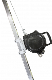 Средство защиты втягивающего типа со встроенной лебедкой "НВ evak" (25 метров)