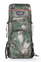 Рюкзак туристический Турист Лайт 7, ПВХ 600, мох, 100 л, ТАЙФ