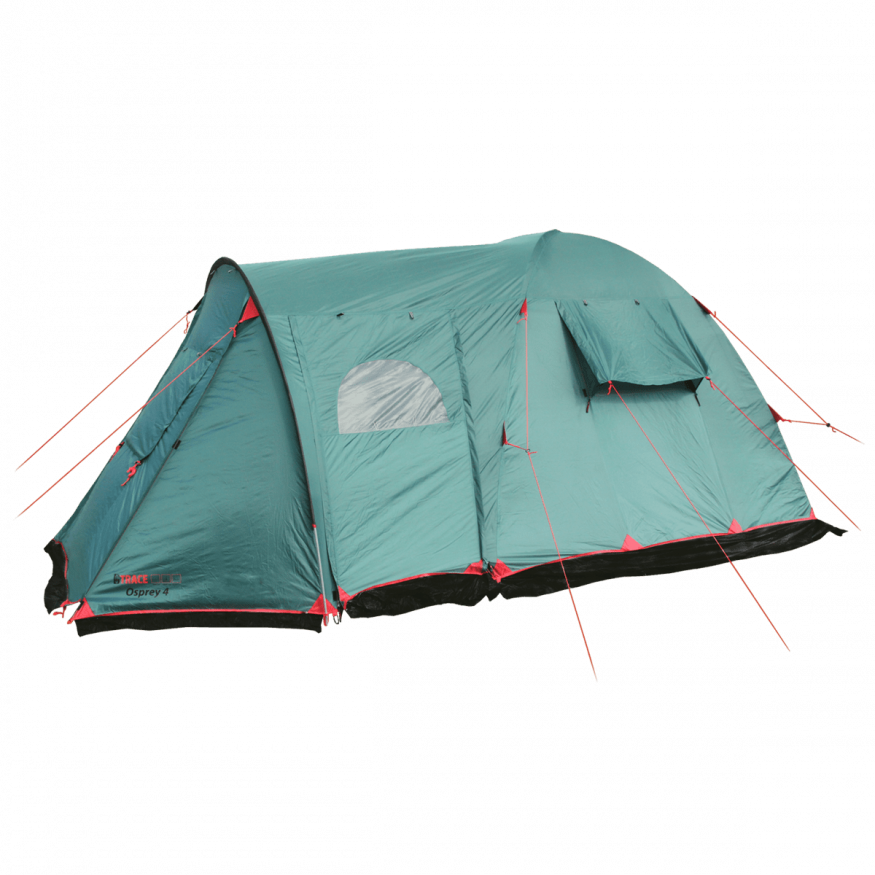 Палатка &amp;quot;Osprey 4&amp;quot; зеленая, Btrace