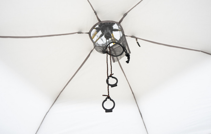 Шатер кемпинговый быстросборный Talberg Arbour Auto Sahara