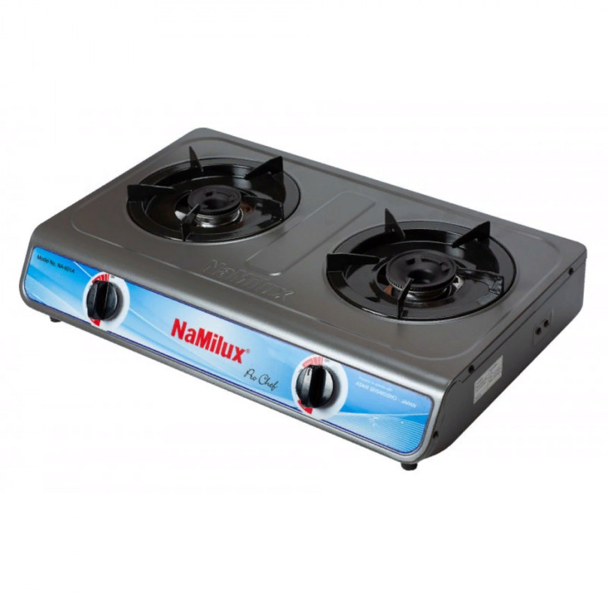 Газовая плита на 2 комфорки NaMilux NA-601 AFM*1
