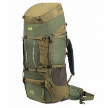 Рюкзак туристический Thor 90+10 Оливковый, Tramp