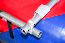 Катамаран Век Исеть 4М 1-секционный, 4,50 м, без рамы