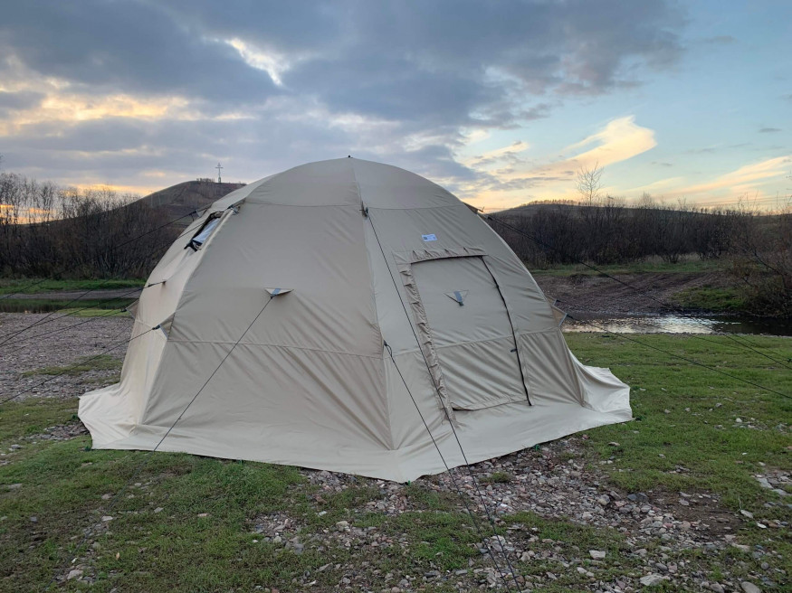 Палатка универсальная УП-7 Енисей двухслойная