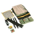 Палатка Canio 3, зеленый/бежевый, Btrace