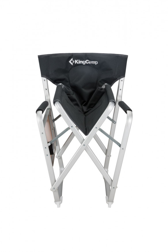 Складное кресло 3821 Delux Director Chair, сталь, King Camp