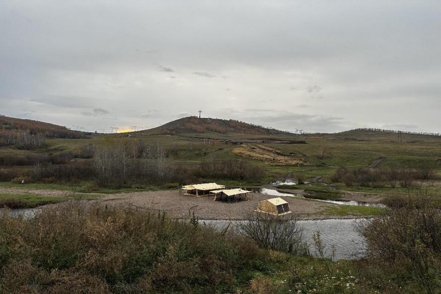 Шатер Енисей 10