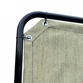 Экран защитный 2,0 х 1,95 (Брезент 450), Митек