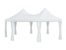 Шатер-беседка 1052 2,5х2,5х2,5х2,5х3,4м полиэстер, Green Glade