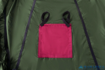 Тент на шатер "Зима" с отверстием для печки