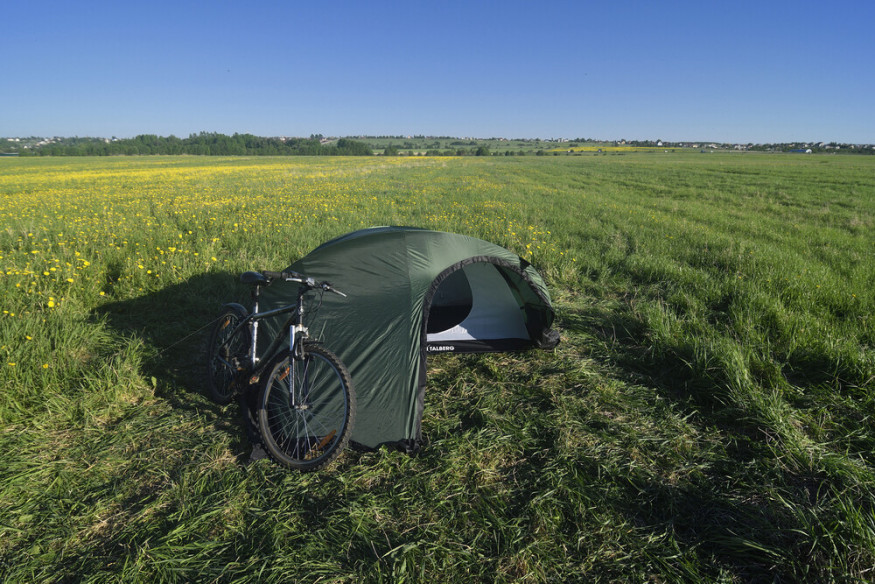 SUND 2 PLUS палатка Talberg, зелёный
