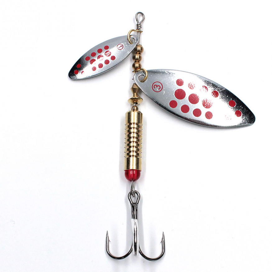 Блесна вращающаяся Namazu Ahimonda, вес 10 г