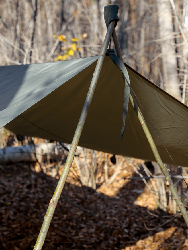 Тент Век 6x4,5 Армейский усиленный