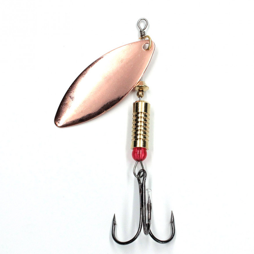 Блесна вращающаяся Namazu Alleria, вес 14 г